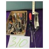 Screwdrivers and more