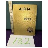 1972 southern Columbia yearbook