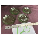 Uranium glass White see all pics for details