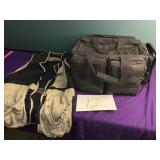 Shooting vest and bag