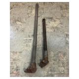 1/2ï¿½ & 3/4ï¿½ PIPE BENDERS