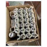 48ï¿½, 40 WATT FLUORESCENT BULBS (24 EACH)