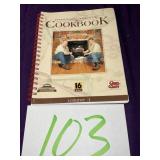 Autographed PA outdoor life cookbook