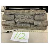 Electric fireplace log set 23ï¿½ x 10ï¿½