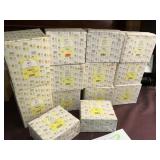 Precious moments box lot