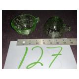 Uranium glass White see all pics for details