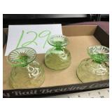Uranium glass White see all pics for details