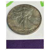 1988 walking liberty 1 ounce silver