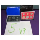 1992/1993 proof sets