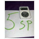 2017 slabbed silver round