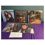 Vintage record albums