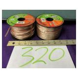 Speaker wire at least 150 feet 12 gauge