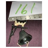Cow themed wall bell