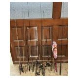 Fishing rod lot