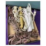 Power strip and extension cord lot