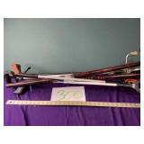 Caneï¿½s and reachers