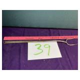 22 inch hand forged kettle fork