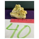 Phosphorescent mineral