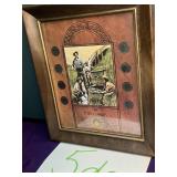 V nickels  in display