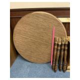 48 inch round kitchen table appears to be rock