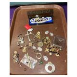 Mostly religious jewelry