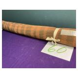 4 x 6 hand woven cotton rug