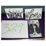 1950s arcade/promotional cards