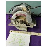 Heavy duty Porter cable 7 inch circular saw