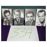 Famous actor arcade cards