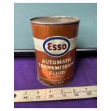 Full can of ESSO ATF
