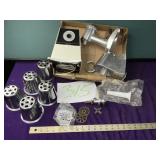 Power grinder with attachments