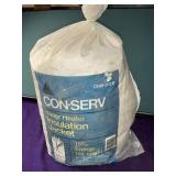 Water heater insulation jacket