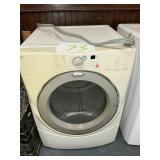 Whirlpool duet front loading dryer