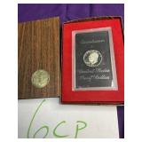 Eisenhower 1971 proof dollar