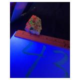 Fluorescent mineral