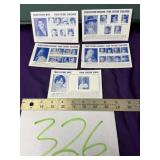 Vtg fortunetelling cards novelty circa 1930s