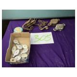 Pulley / block and tackle lot