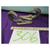 Mountable HD tow hooks