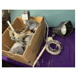 (4) outdoor HD cast landscaping floodlights no