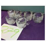 Set of Nescafï¿½ mugs