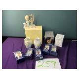 Figurines ornaments, and more