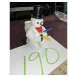 MCM ROSBORO plastic snowman