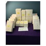 Huge lot, precious moments all new old stock