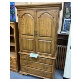 Entertainment armoire by Pennsylvania house