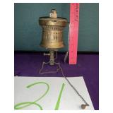 Antique gaslight
