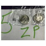 1971/1972S silver dollars