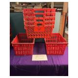 (7) decommissioned market baskets