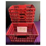 (7) decommissioned market baskets