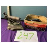 2 Vintage irons