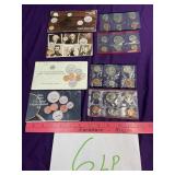 Uncirculated mint sets